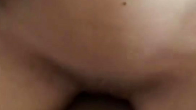 Waking up hot roommate until she cums hard on cock - POV
