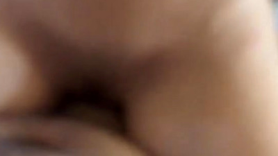 Waking up hot roommate until she cums hard on cock - POV