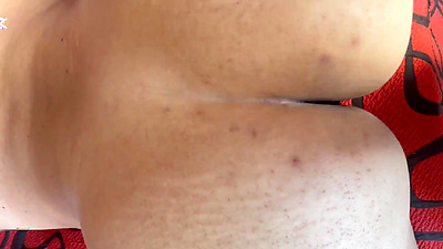 Mi amante culona no quiere la leche en la cara