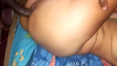 My stepfather destroys my pussy with his huge African dick when mom is not at home He fucks me