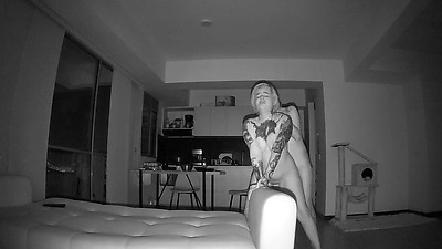 April And Nyx - Two Girls Fucked In Standing Position