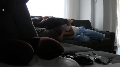 Molly House - Sucking Her Wet Pussy With Pants On