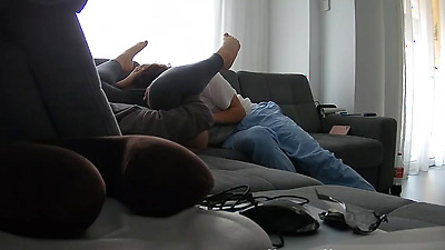 Molly House - Sucking Her Wet Pussy With Pants On