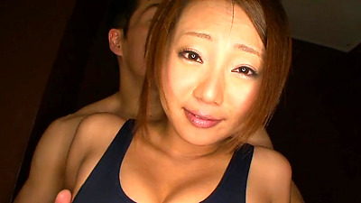 Teen You Shiraishi Gets Pleased In Bathroom3