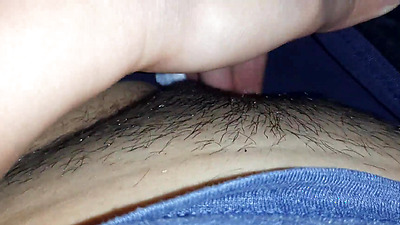 I wanted sex so badly that I put my hand down my panties and started masturbating at the bus station - Girls fly orgasm