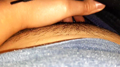 I wanted sex so badly that I put my hand down my panties and started masturbating at the bus station - Girls fly orgasm