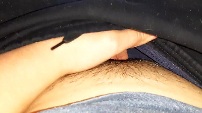 I wanted sex so badly that I put my hand down my panties and started masturbating at the bus station - Girls fly orgasm