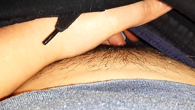 I wanted sex so badly that I put my hand down my panties and started masturbating at the bus station - Girls fly orgasm