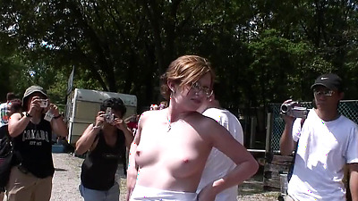 Nudes A Poppin - Angelica Bella