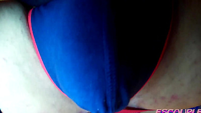 Our new toy  one Faak red huge toy Jane fuck Mark in a beautiful hotel roon on the beach . Part two . escouple