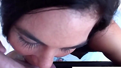 Gorgeous Pornstar Loves Giving a Wet Blowjob