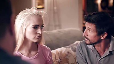 Pretty Stepdaughter Blackmailed By Step Father And Teacher - Lana Sharapova - Tommy Gunn