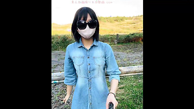 Sexually active Japanese girls exposing her nude body in public and getting excited.