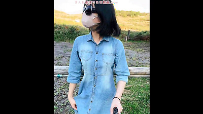 Sexually active Japanese girls exposing her nude body in public and getting excited.