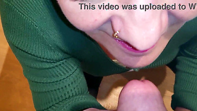 NZ Trashy slut drinks piss in a public cubicle at the mall and then has public walk