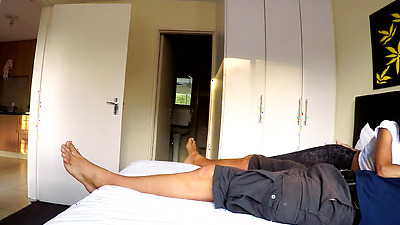 Petite African teen Lee swallowed big dick before hardcore pussy fucking