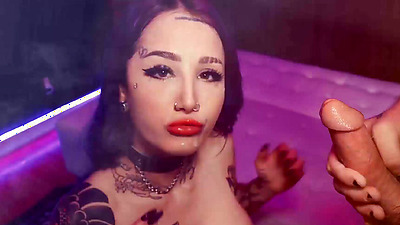 Busty Gothic Goddess Angel Youngs Fucked Hardcore