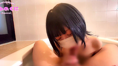 sex in the bathroom???? Volume I couldn't resist and licked his shaft,