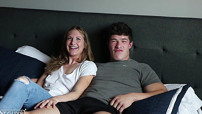 Highly Educated Italian Jock Fucks Horny Freshmen College Teen