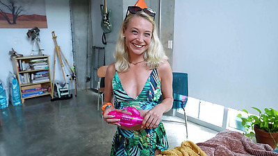 "Honey We're NOT Related!", Hot StepAunt Seduces Massive Cocked StepNephew - Ally Wild