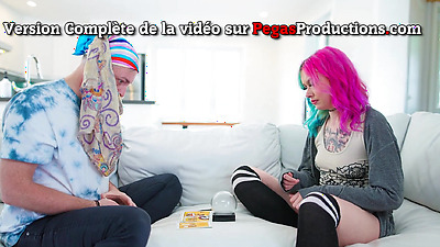 Pegas Productions - Luna Temptress Enculée solide par son Medium