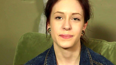 Kinky Hipster Does Yoga In The Nude And Fingers Her Dripping-wet Cunt