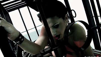 WHORNY FILMS Big Boobs Blonde And Brunette In Hot FFM BDSM 3Some