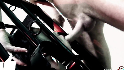 WHORNY FILMS Big Boobs Blonde And Brunette In Hot FFM BDSM 3Some