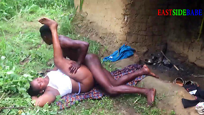 BBW Patricia9ja1 has got fucked with bang king empire outdoor