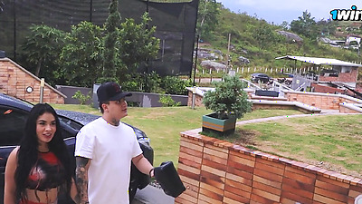 I CONVINCE MY BOYFRIEND TO HAVE A 3WAY WITH HIS BEST FRIEND-ALEJANDRA PALACIOS-PART 1