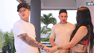 I CONVINCE MY BOYFRIEND TO HAVE A 3WAY WITH HIS BEST FRIEND-ALEJANDRA PALACIOS-PART 1