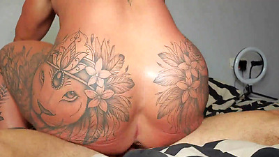 The young guy busts me like a beast