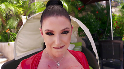 Jules Jordan - Swarmed By 13 Guys Angela White's Biggest Blowbang Ever3