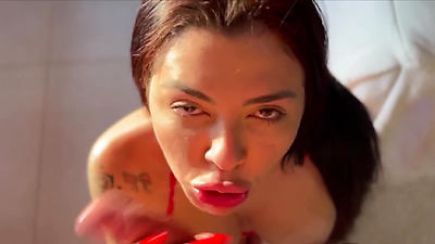 HOT MORENA HAS SEX AT RISE OF THE SUN, SEE WHAT A WONDERFUL VIEW - DRII CORDEIRO