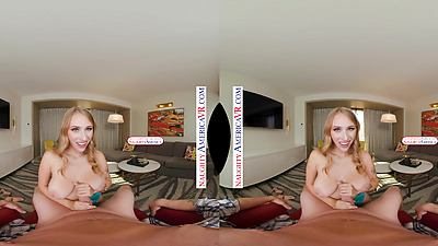 Angel Youngs Wraps Her Big Huge Natural Tits Around Your Big Penis