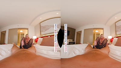 Blonde Bombshell MILF, Rachael Cavalli, Is Here For Your Porn Star Experience