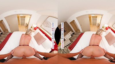 Blonde Bombshell MILF, Rachael Cavalli, Is Here For Your Porn Star Experience