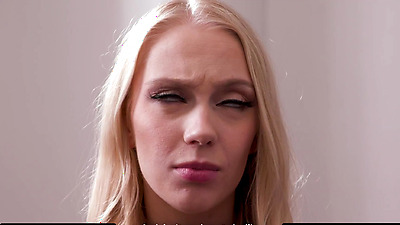 DEVILS FILM - The Two Cuties Maya Farrell And Braylin Bailey Cum Swap After Hot Sex With A Huge Shaft