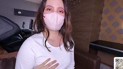 The black pantyhose is ripped off and a huge shaft is inserted.