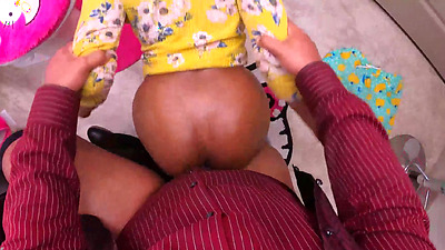 HD I Will Fuck You When Ever I Want Too! Adorable Step Daughter Tight Wet Pussy POV Hardcore Fucking Her Step Dad Big Penis BBC Doggystyle Sex On The Dirty Bathroom Floor, Cute Young Black Chick Sheisnovember Step Family <Censored> By Msnovember
