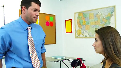 Cassidy Klein Fucking In The Desk With Her Tattoos - Juliana Grandi