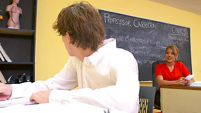 Mercedes Carrera Fucking In The Chair With Her Tits - Juliana Grandi