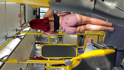 I took my maid home, look what she did on the bus, I went crazy