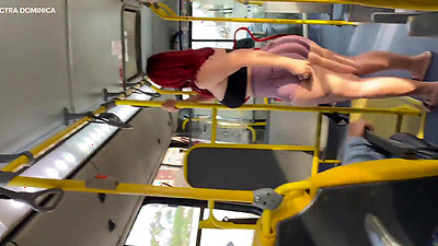 I took my maid home, look what she did on the bus, I went crazy
