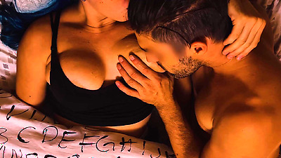 I play with my roommate's hard nipples while we hot kiss and she cums hard - Unlimited Orgasm