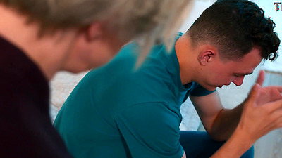 Catfished his huge boobs granny MILF stepmom on a dating app