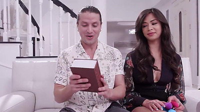 Big Tits Brunette Scarlett Alexis Holds Out For Marriage But Gets Caught With Her Toys