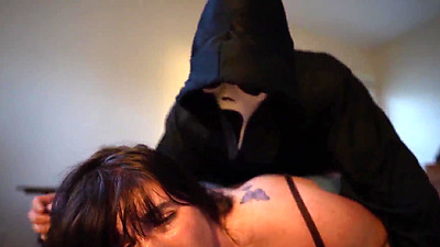 Gorgeous BBW Gets Fucked Hard by Horny Home Intruder - Paige Steele, Steve Rickz