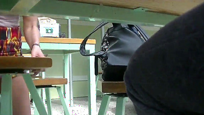 Public Upskirt Flashing Exhibitionist Wife Helena Price