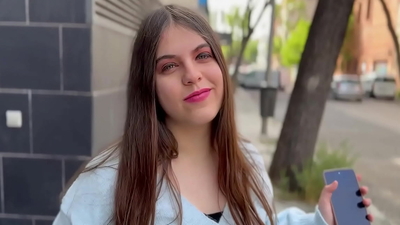 PutaLocura - Beautiful Spanish chubby with blue eyes is caught by Torbe and swallows his milk